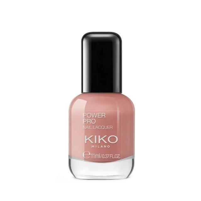 【KIKO MILANO】凝膠光澤指甲油 11ml｜裸色系列(指甲油／護甲油／亮甲油／指緣油／彩妝)