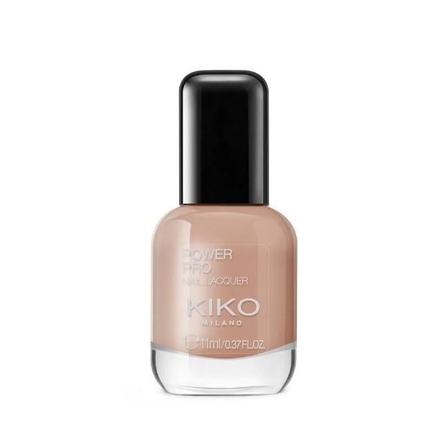 【KIKO MILANO】凝膠光澤指甲油 11ml｜裸色系列(指甲油／護甲油／亮甲油／指緣油／彩妝)