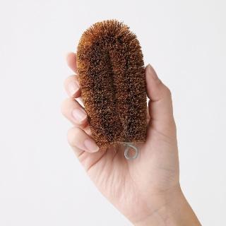 【MUJI 無印良品】椰棕刷 約寬5*深11*高3cm