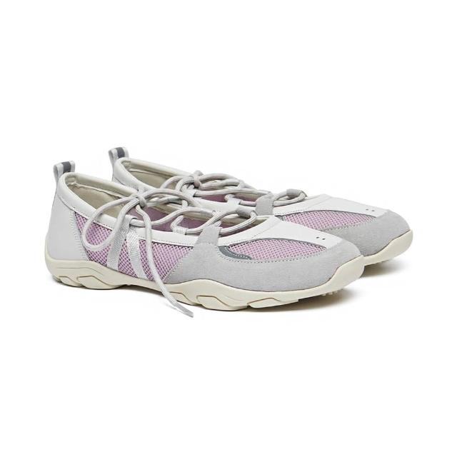 【Rockfish Weatherwear】BLISS LACEUP SNEAKERS 綁帶 運動鞋 芭蕾舞 復古 韓系 黑色 女鞋