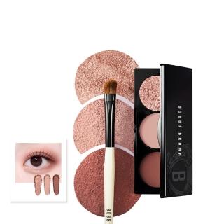 14684803 OL 【Bobbi Brown 芭比波朗】原生時尚3色眼影盤 4.4g(2025新品上市)