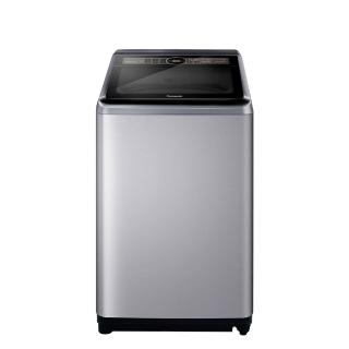 【Panasonic 國際牌】家電快配★MOMO獨家15公斤變頻直立式洗衣機-炫銀灰(NA-V150MDS-L)