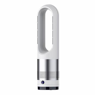 【EARISE 雅蘭仕】18吋冷暖無葉風扇 冷暖兩用 暖風機 電暖器 無葉循環扇(空氣淨化/靜音/落地電風扇)