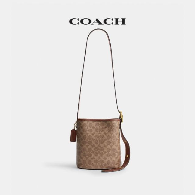 【COACH】蔻馳官方直營 BLEECKER 21號水桶包-多色任選(CCW84/CCX07)