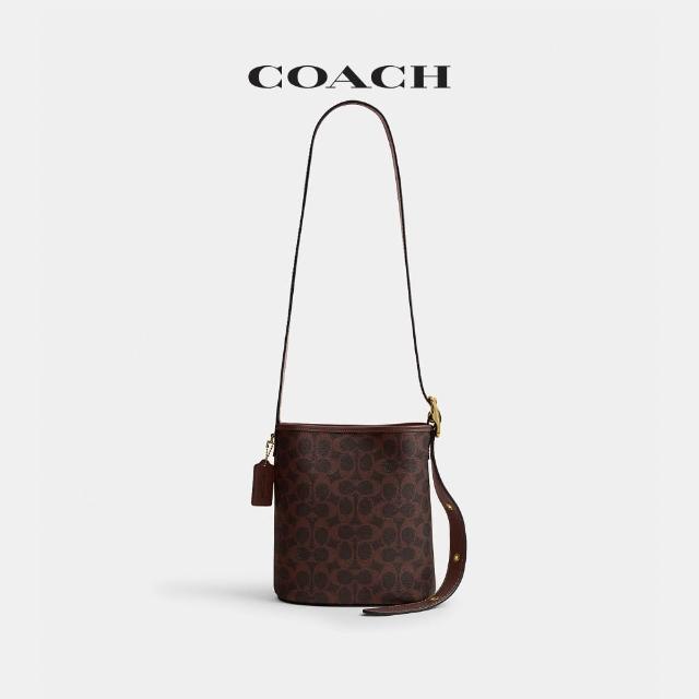 【COACH】蔻馳官方直營 BLEECKER 21號水桶包-多色任選(CCW84/CCX07)