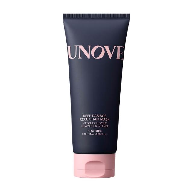【UNOVE】柔諾伊 角蛋白柔順修護髮膜207ml+絲柔護髮精油70ml(柔綻花香/暖木花香)