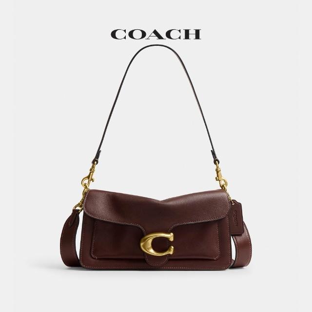 【COACH】蔻馳官方直營 TABBY 26 單肩手袋 單肩包 肩背包-多色任選(CCX04)