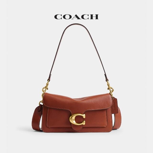 【COACH】蔻馳官方直營 TABBY 26 單肩手袋 單肩包 肩背包-多色任選(CCX04)