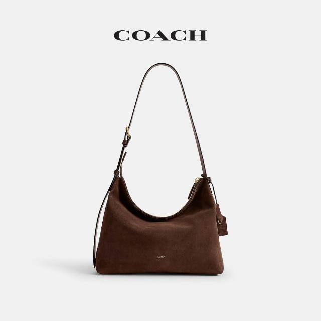 【COACH】蔻馳官方直營 MOTT 38 郵差包 騎行手袋 騎行包 斜背包-多色任選(CDS82/CEO20)