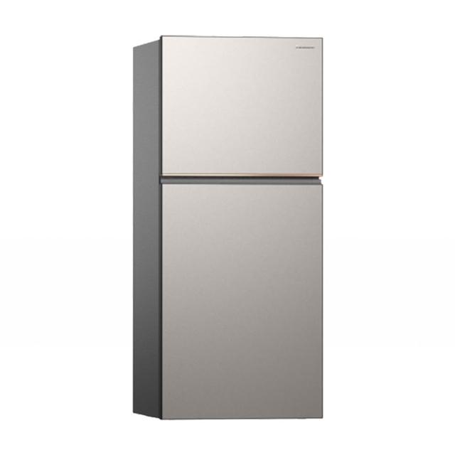 【Panasonic 國際牌】雙門580L 無邊框鋼板電冰箱(NR-B586TV)