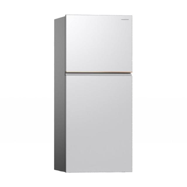【Panasonic 國際牌】雙門580L 無邊框鋼板電冰箱(NR-B586TV)