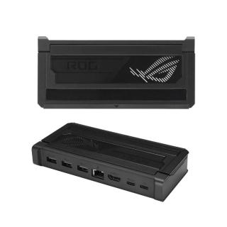 【ASUS 華碩】ROG Bulwark Dock 擴充基座(DG300)
