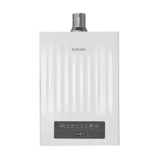【SAKURA 櫻花】POWER四季溫智能恆溫熱水器 16L(DH1635H -原廠保固 基本安裝)