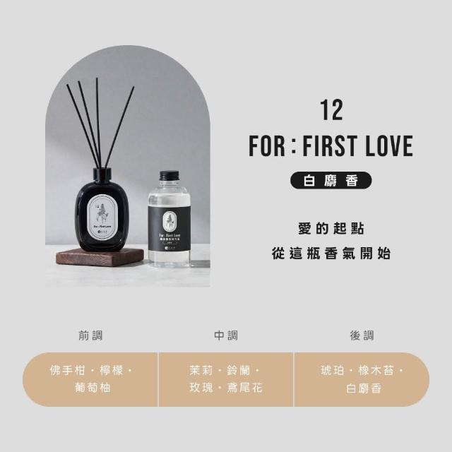 【台隆手創館】角度學精油擴香網購限定組 (擴香瓶+補充瓶+送擴香棒)