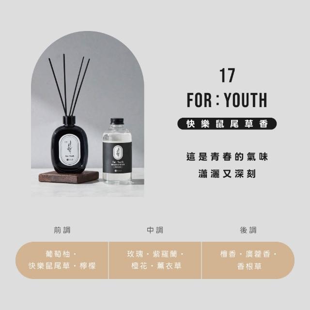 【台隆手創館】角度學精油擴香網購限定組 (擴香瓶+補充瓶+送擴香棒)