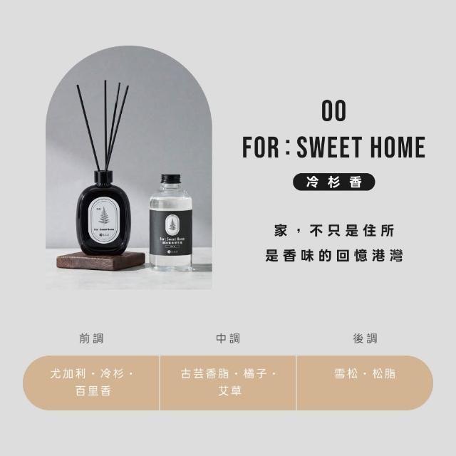 【台隆手創館】角度學精油擴香網購限定組 (擴香瓶+補充瓶+送擴香棒)