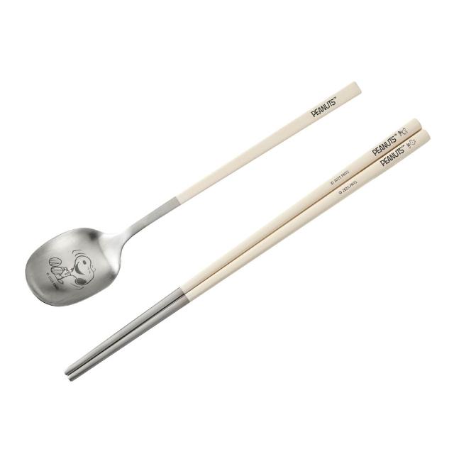 【CorelleBrands 康寧餐具】MOMO獨家SNOOPY交換禮物禮包-餐盤2入加餐具1入加馬克杯1入