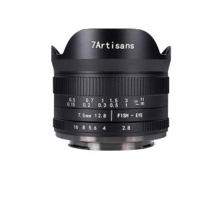 【7Artisan 七工匠】7.5mm F2.8 mkii APS-C 超廣角魚眼 鏡頭(公司貨)