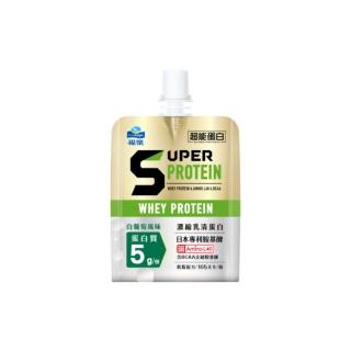 【福樂】超能蛋白機能凍180gx6入/盒-口味任選-白葡萄/乳酸(高蛋白/添加濃縮乳清蛋白+BCAA)
