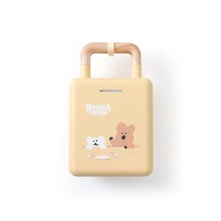 【Norns】DINOTAENG熱壓三明治鬆餅機(呆萌町 熱壓吐司機)