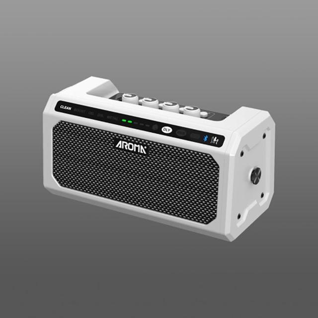 【AROMA】8W 便攜充電式數位吉他音箱 / 公司貨(TG-08)