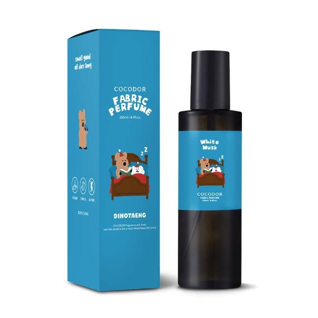 【COCODOR】DINOTAENG香氛噴霧250ml(衣物香水/空間噴霧/織品除臭)-加價購
