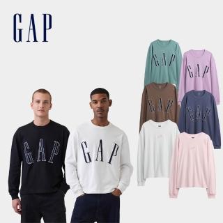 【GAP】長袖T恤-多款任選(867538&889725)