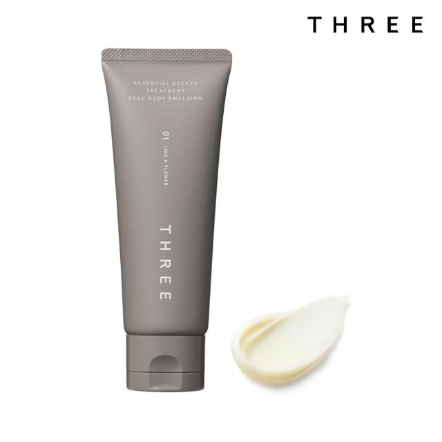 【THREE】香氛甦活精油身體乳100ml