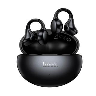 【HOCO】EA8 暖音夾耳式真無線藍牙耳機(錆色/白色 可APP操作)