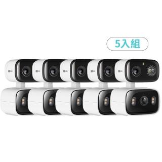 (尾牙採購5入組)TP-Link Tapo C246D 雙鏡頭2K300萬畫素室內/室外 AI智慧偵測 固定+旋轉無線網路Wi-Fi監視器