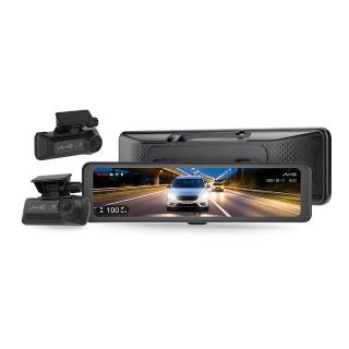 【MIO】MiVue R890WD 後視鏡型行車記錄器 前4K後4K(送-128G卡 行車紀錄器)