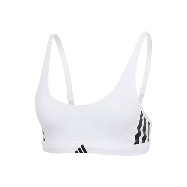 【adidas 愛迪達】女內衣 單入 舒適棉質 柔軟輕盈 快乾吸濕排汗 可調肩帶無鋼圈內衣任選(女內著 運動內衣)