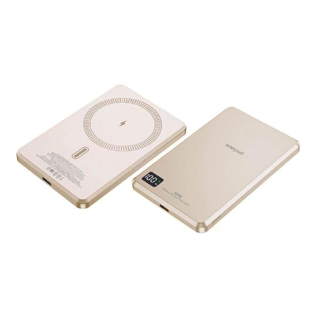 【enerpad】UFO 磁吸快充 5000mAh固態行動電源(CCC認證)