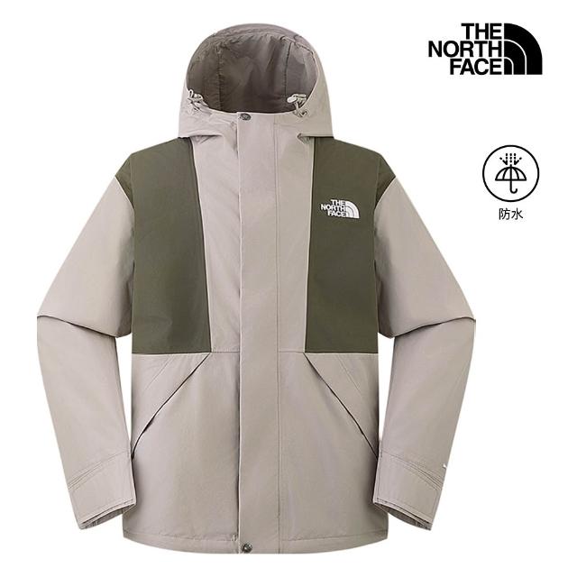【The North Face】男女款DryVent防水透氣衝鋒衣(多款可選)