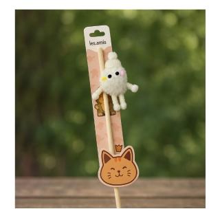 【Maison Pomette】呆萌小怪獸逗貓棒 貓貓玩具(瑪頌·波美特)
