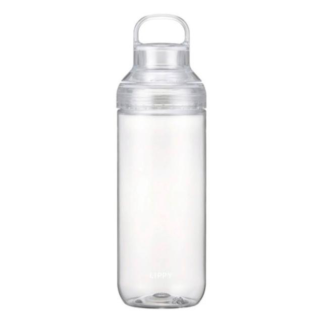 【LIPPY】日本製手提式Tritan透明水壺-1000ML (安全耐用 可拆洗 輕便水壺)