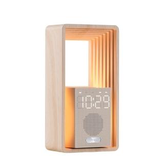 14777193 OL 【JinJiu津久】多功能鬧鐘 臥室時鐘 學生起床鈴 白噪音睡眠(床頭鐘 時鐘鬧鐘 夜燈床頭燈)