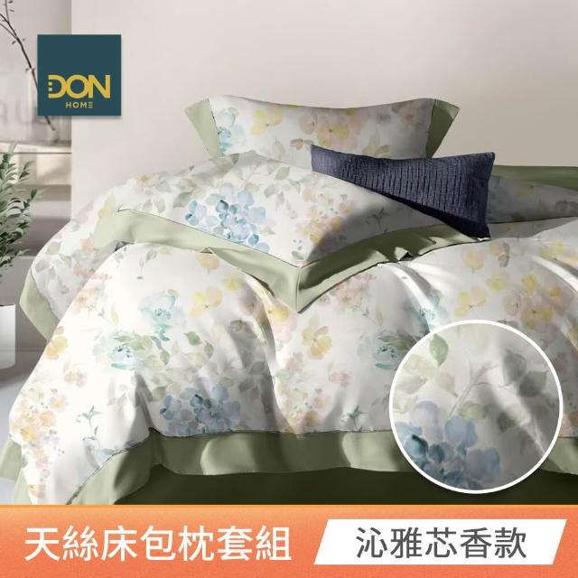 【DON】買1送1 台灣製-60支天絲床包枕套組(雙人/加大 均一價)