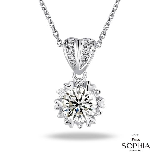 【蘇菲亞珠寶】GIA 30分 E/SI2 18K金 鑽石 戒指/項鍊任選