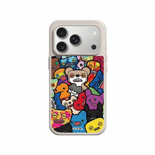 【RHINOSHIELD 犀牛盾】iPhone 18/17/16/15系列SolidX 吸震防摔磁吸手機殼/倍感牙力(Fuggler放克牙寶)