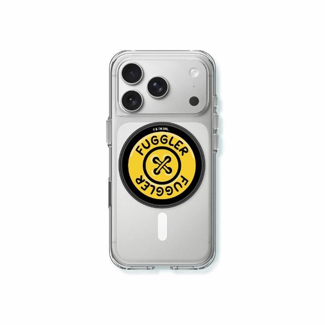 【RHINOSHIELD 犀牛盾】GRIP O MagSafe兼容磁吸輕巧手機支架∣固架∣立架(Fuggler放克牙寶)