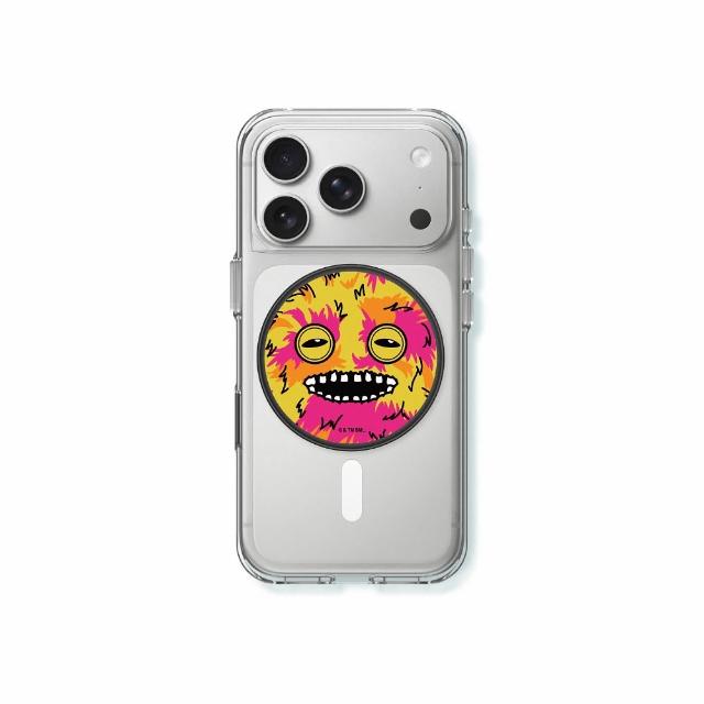 【RHINOSHIELD 犀牛盾】GRIP O MagSafe兼容磁吸輕巧手機支架∣固架∣立架(Fuggler放克牙寶)