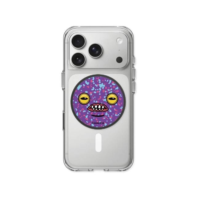 【RHINOSHIELD 犀牛盾】GRIP O MagSafe兼容磁吸輕巧手機支架∣固架∣立架(Fuggler放克牙寶)