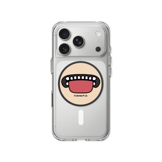 【RHINOSHIELD 犀牛盾】GRIP O MagSafe兼容磁吸輕巧手機支架∣固架∣立架(Fuggler放克牙寶)