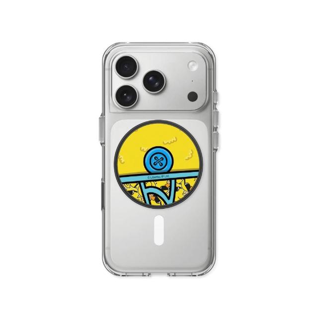 【RHINOSHIELD 犀牛盾】GRIP O MagSafe兼容磁吸輕巧手機支架∣固架∣立架(Fuggler放克牙寶)