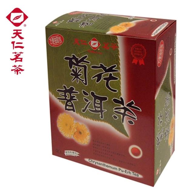 【天仁茗茶】袋茶茶包40入x3盒(高山烏龍茶原片/鮮綠茶原片/阿薩姆紅茶原片/黃金玄米茶/菊花普洱茶)