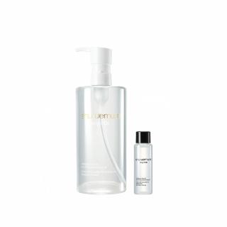 【Shu uemura 植村秀】官方直營 酒粕活酵淨亮潔顏油 450ml(卸妝油/酒粕白油/醫美級)