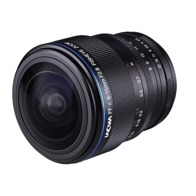 【LAOWA】8-15mm F2.8 全片幅 大光圈變焦魚眼鏡頭 MF 手動對焦 公司貨(送原廠多樣好禮)