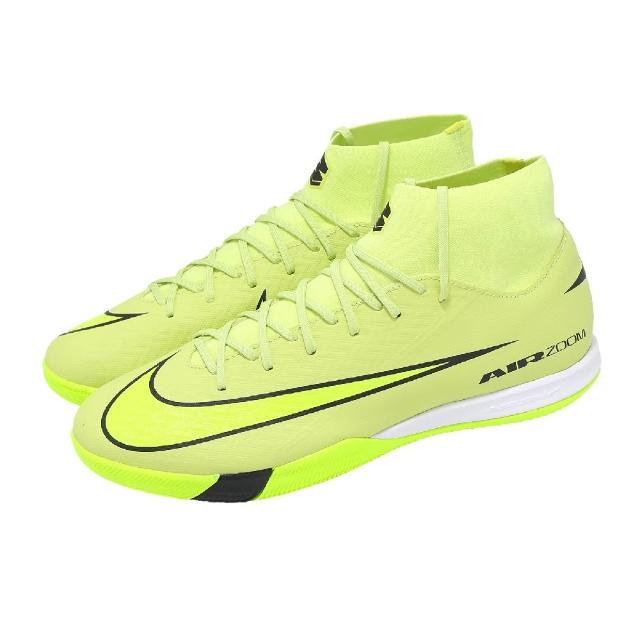 【NIKE 耐吉】足球鞋 ZM Superfly 10 Academy IC 男鞋 室內球場 綠(FQ8332-300)