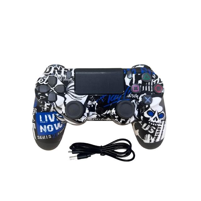 PS4 PC 手把 無線控制器 多平台手把 搖桿 IOS 安卓可用 STEAM 附線